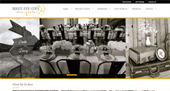 Desktop Screenshot of birdseyecovefarm.com